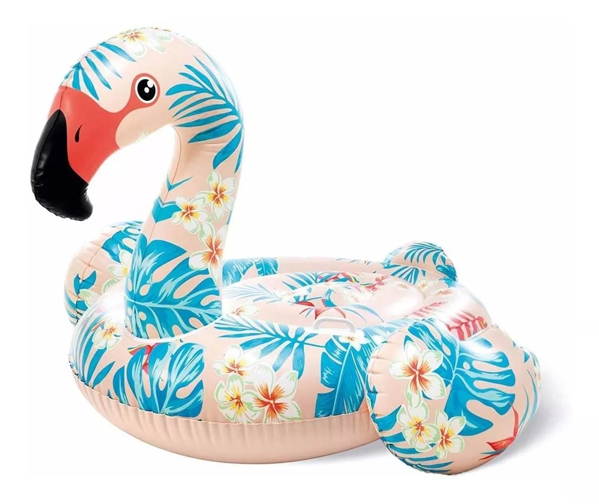 Miniatura 2 de Flotador Inflable Flamenco Playa Tropic
